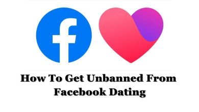 How To Get Unbanned From Facebook Dating