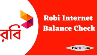 Robi Internet Balance Check