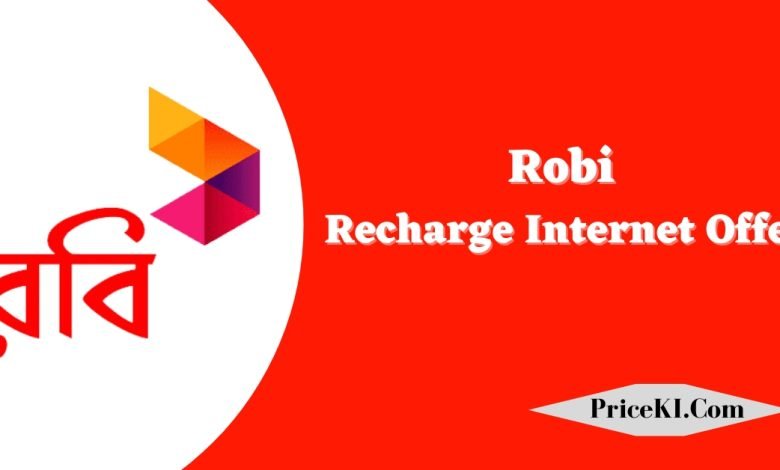 Robi Recharge Internet Offer