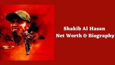 Shakib Al Hasan Net Worth