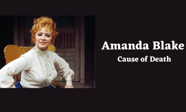 Amanda Blake Cause of Death