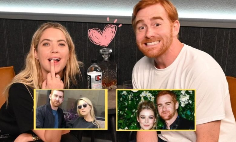 Andrew Santino wife