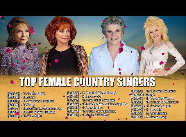 Female Country Singers