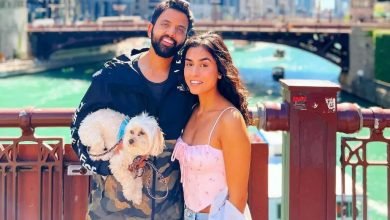 Akaash Singh Wife Jasleen Chawla