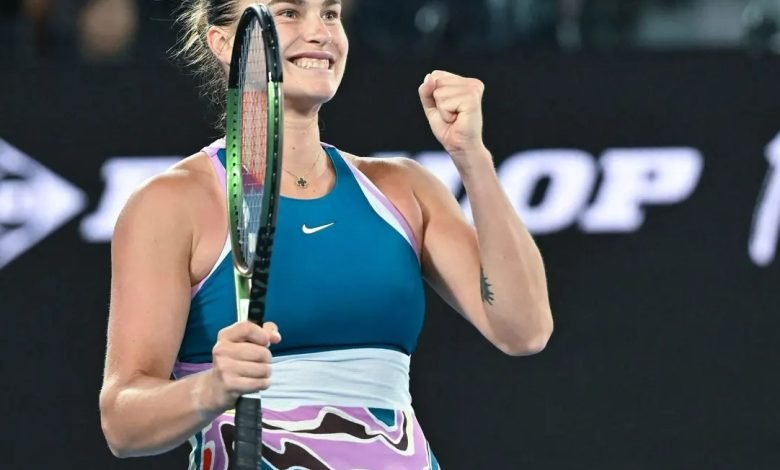 Aryna Sabalenka