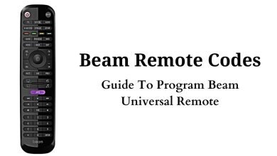 Beam Remote Codes