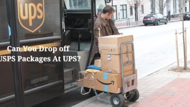 Can You Drop off USPS Packages At UPS
