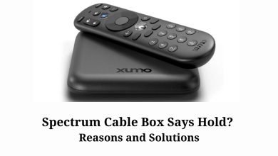Spectrum Cable Box Says Hold