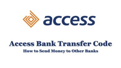 Access Bank Transfer Code