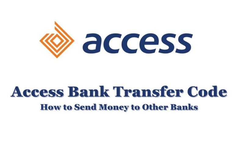 Access Bank Transfer Code