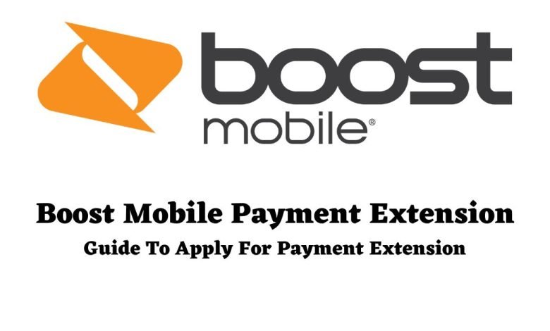 Boost Mobile Payment Extension