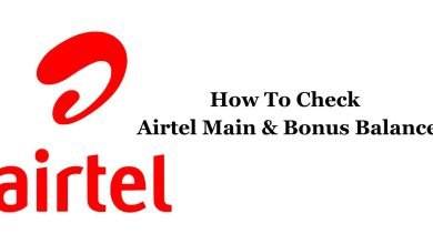 Check Airtel Main And Bonus Balance