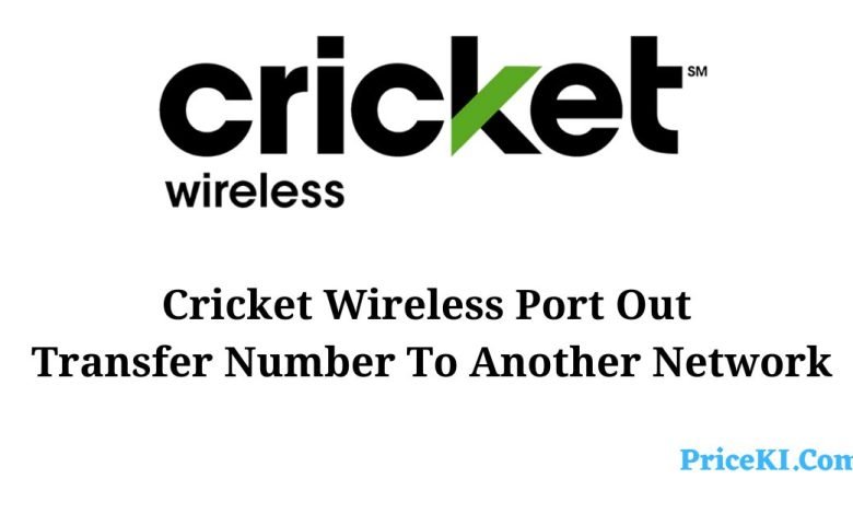 Cricket Wireless Port Out