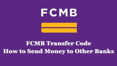 FCMB Transfer Code