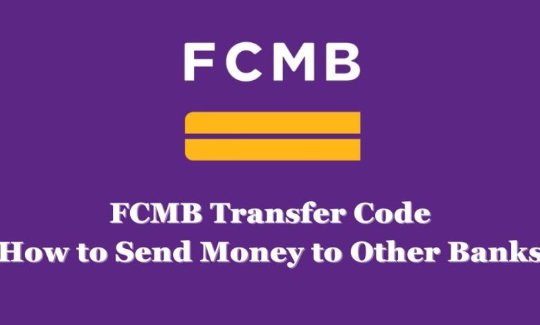 FCMB Transfer Code