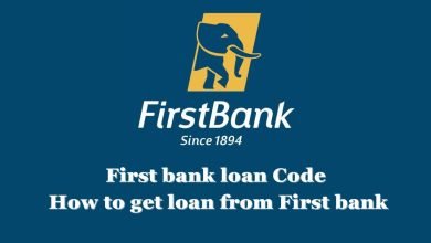 First bank loan Code