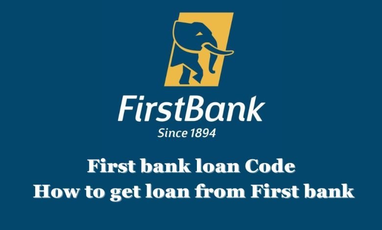 First bank loan Code