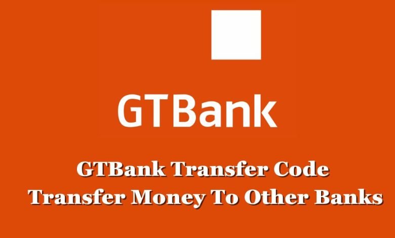GTBank Transfer Code