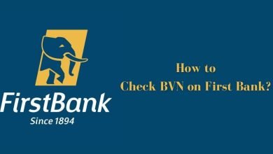 How to Check BVN on First Bank