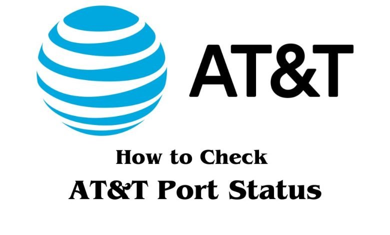 How to Check Your AT&T Port Status