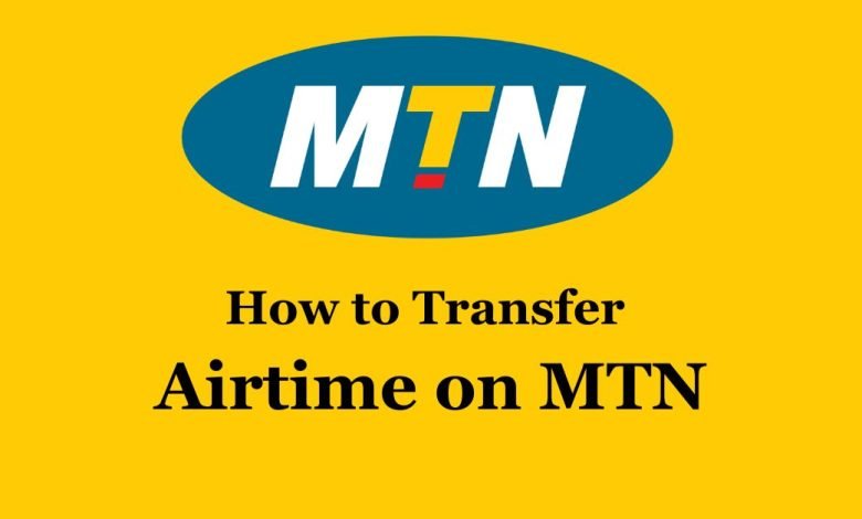How to Transfer Airtime on MTN