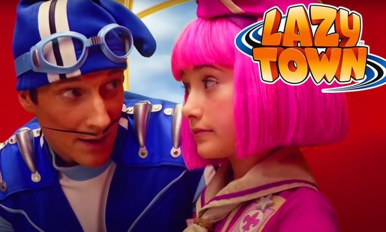 LazyTown Stephanie