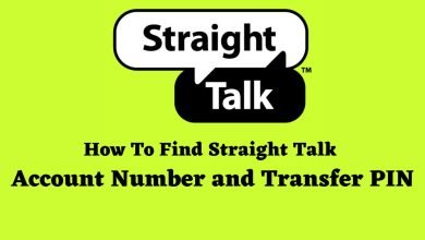 Straight Talk Account Number and Transfer PIN