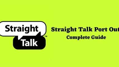 Straight Talk Port Out