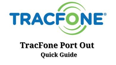 TracFone Port Out