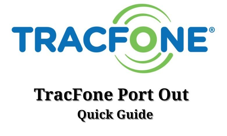 TracFone Port Out