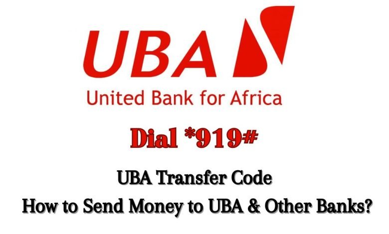 UBA Transfer Code