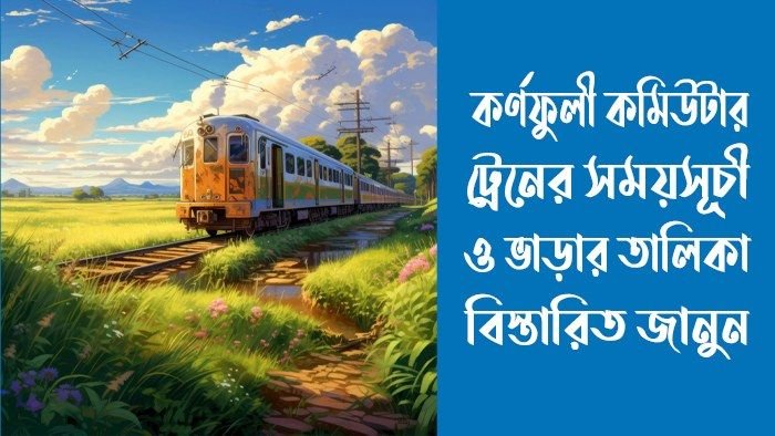 কর্ণফুলী কমিউটার ট্রেনের সময়সূচী